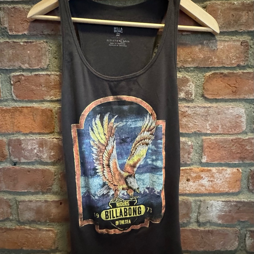 Billabong Charcoal Graphic Tee